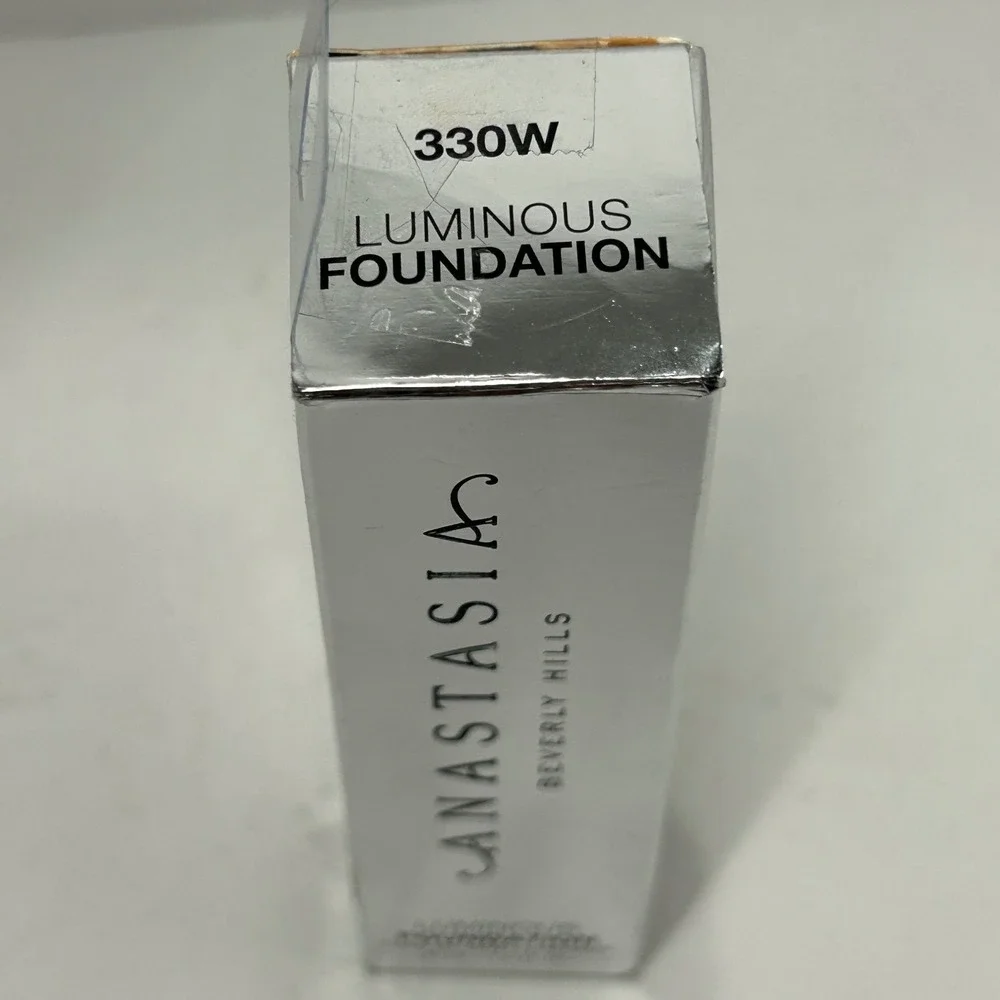 Anastasia Beverly Hills Luminous Foundation 330W Medium Coverage 1.0 fl oz‎ NIB
